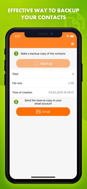 Contacts Cleaning Manager(圖1)-速報App