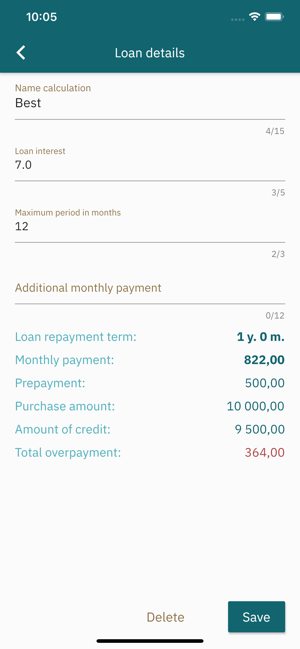 Loan Payment - Just Calculate(圖4)-速報App