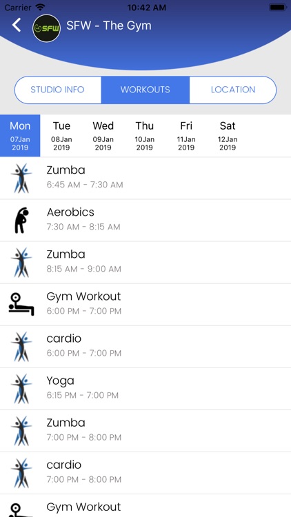 FITCITY - Gym & Fitness screenshot-3