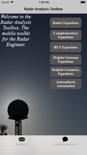 Radar Analysis Toolbox(圖1)-速報App