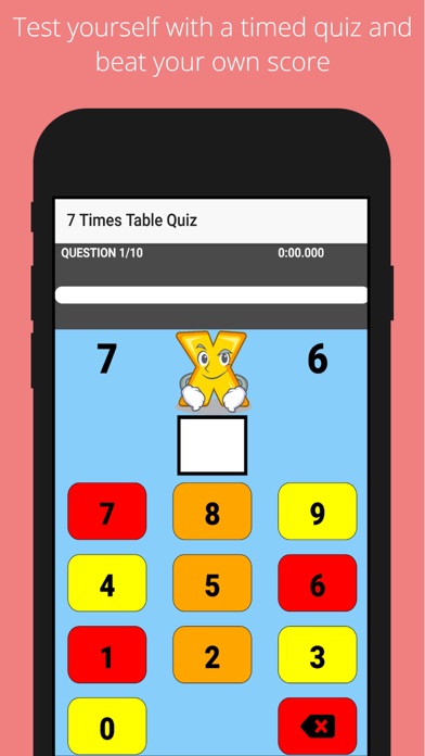 Times Tables Challenge - Quiz! screenshot 3