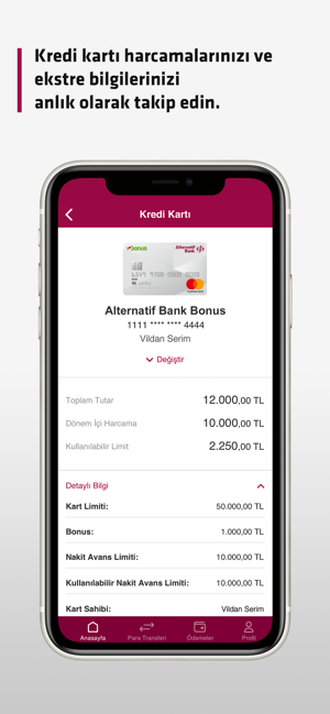Alternatif Bank Mobile On The App Store