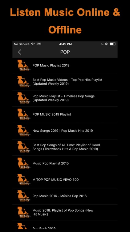 Zango Offline Music Mate