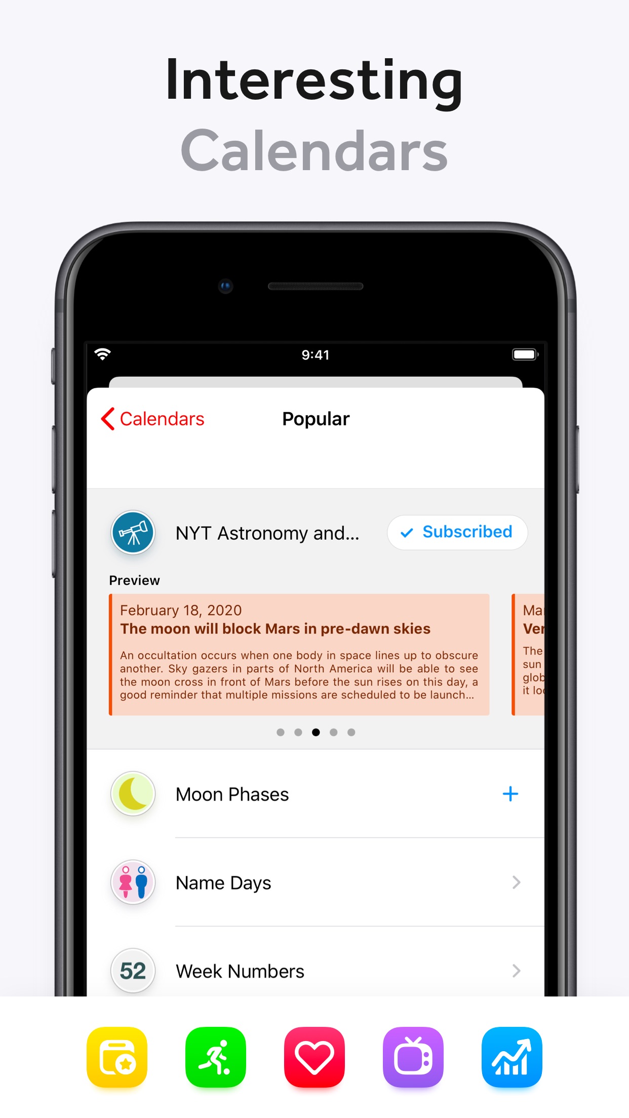 Screenshot do app Fantastical - Calendar & Tasks