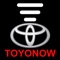 TOYONOW es la aplicación de rastreo vehicular desarrollada por iCoglo® la cual ofrece Toyota FAME Valladolid para sus clientes que requieren de servicios de localización en sus vehículos, con ella podrán conocer la ubicación actual de sus vehículos así como poder apagarlos remotamente