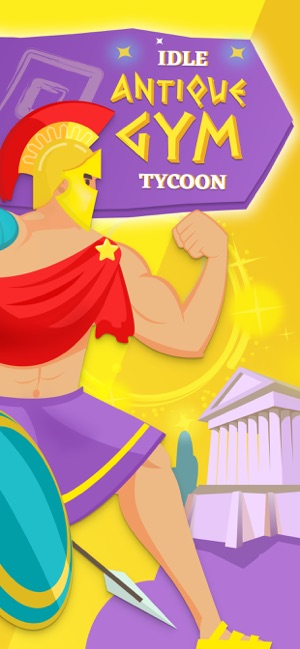 Idle Antique Gym Tycoon