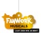 Welkom bij de app van FanWork Musicals