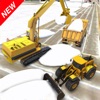 Operate Snow Excavator Crane