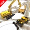 Icon Operate Snow Excavator Crane