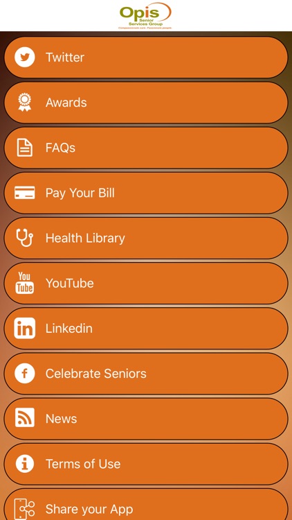 Opis Senior Services Group screenshot-3