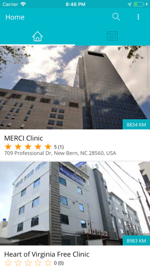 Clinic Locator