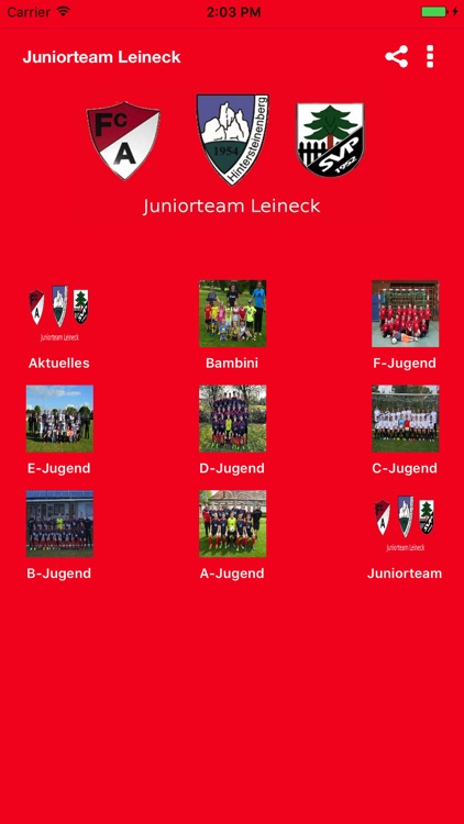 Juniorteam Leineck