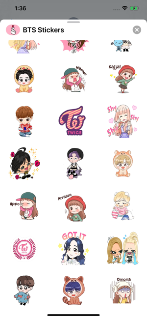 BTS Stickers(圖4)-速報App