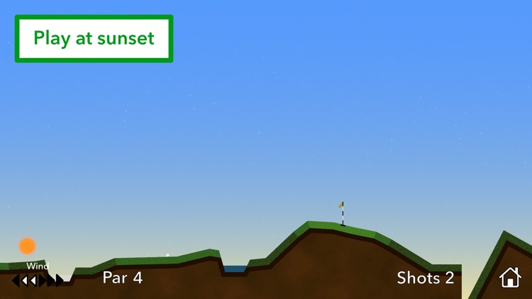 Bump 'n' Run Golf - 2D