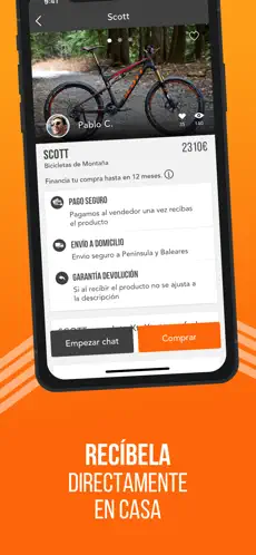 Billede 4 BKIE - Bicicletas segunda mano iphone
