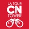 The CN Tower offers spectacular panoramic views of Toronto and beyond from 346 meters (1,136ft) above the ground