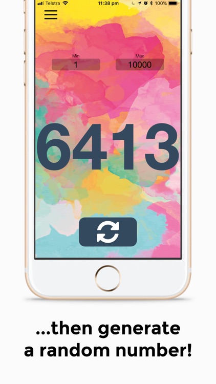 Random # Number Generator screenshot-3