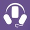 Aucast is an audio player that allows you to play podcasts and audio books on your iPhone and iPad