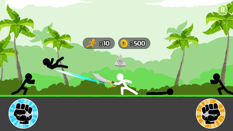 Stickman Fighter Epic Battle 2 screenshot-1