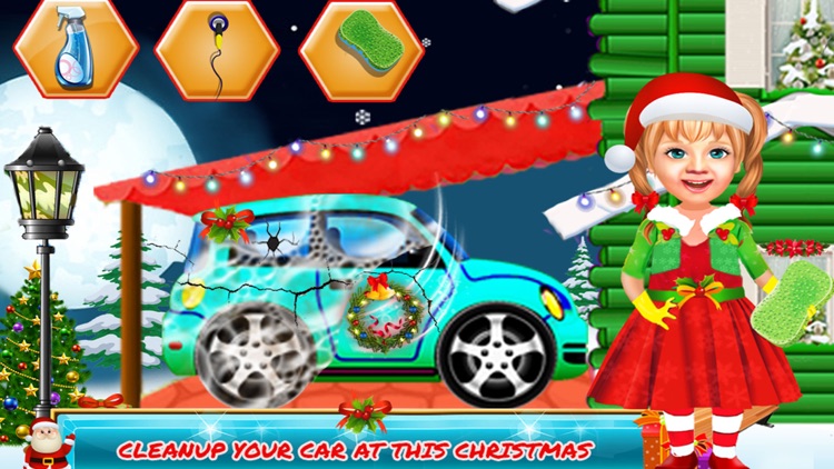 Little Baby Girl Christmas Fun screenshot-6