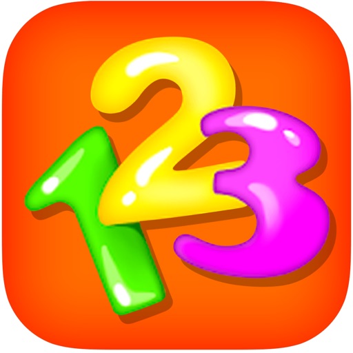 123 Learning numbers games 2+ Icon