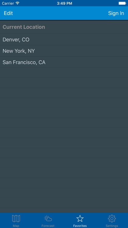 NOAA Weather & Tides screenshot-3