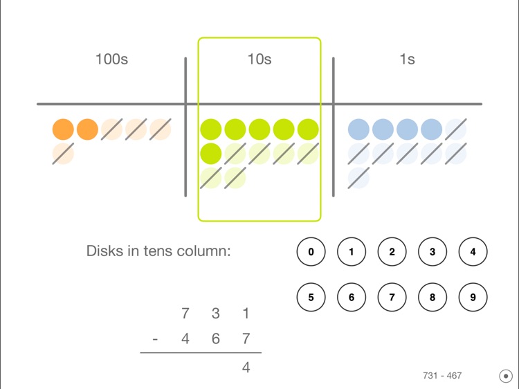 Place Value Subtraction screenshot-3