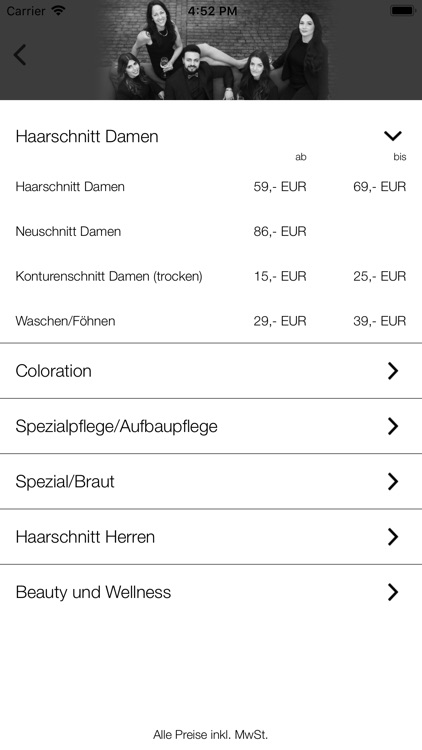 Paula Hack Friseure screenshot-3