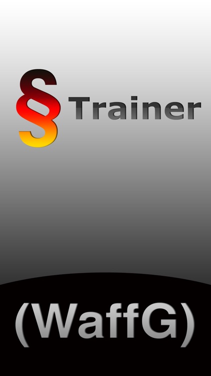 Waffenkunde Trainer