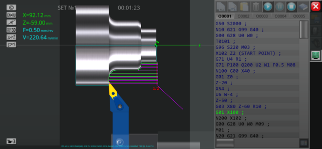 CNC Lathe Simulator Lite(圖4)-速報App