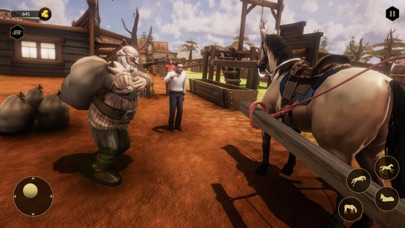 Horse Cart Carriage Sim 2021 screenshot 3
