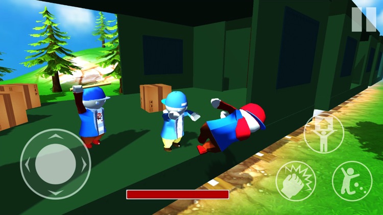 Gangs Party Floppy Fights screenshot-6