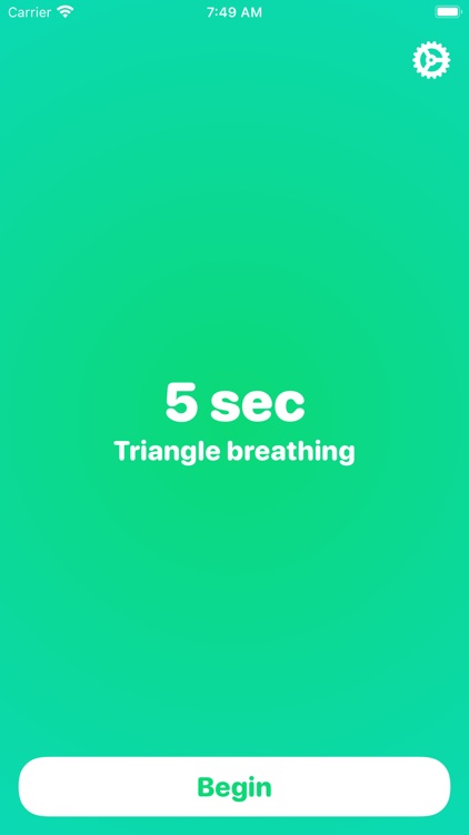 O2 - Breathing exercises screenshot-4