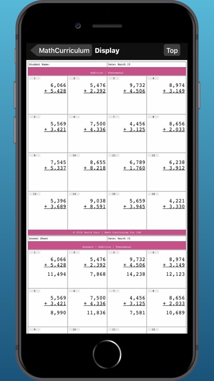 MathCurriculum screenshot-3