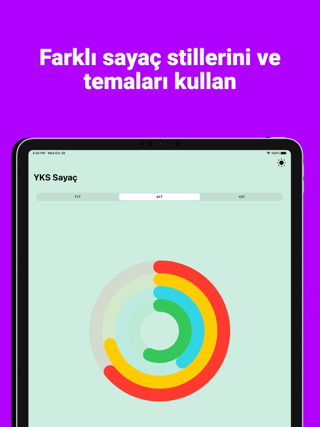 Yks Sayac Ve Widget On The App Store