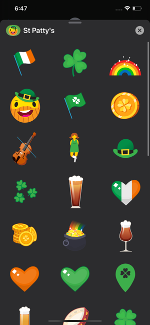 Saint Patrick's Day Stickers