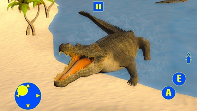 How to cancel & delete Alligator Crocodile Simulator from iphone & ipad 4