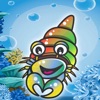 Aqua World Emoji Stickers