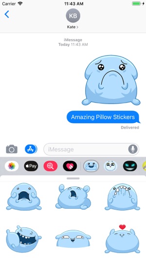 Pillow Stickers(圖4)-速報App