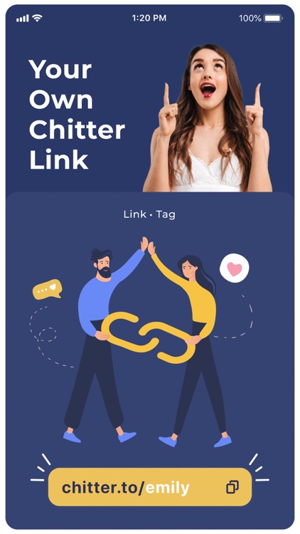 Chitter - anonymous chat screenshot-6