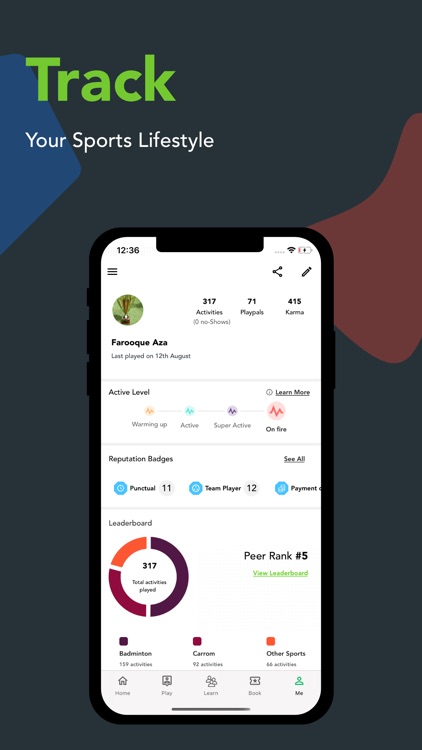 Playo – Connect. Play. Track. screenshot-4