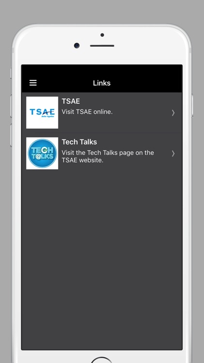 TSAE Mobile Event App