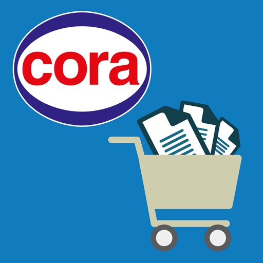 Cora, mes courses & prospectus