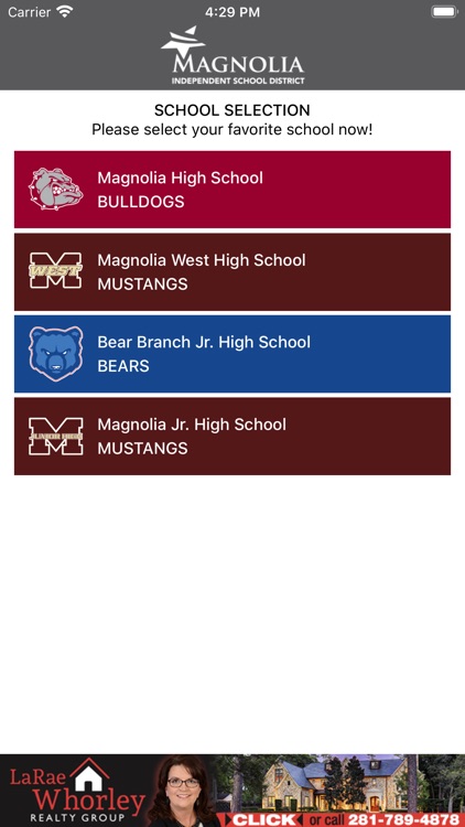 Magnolia ISD Athletics