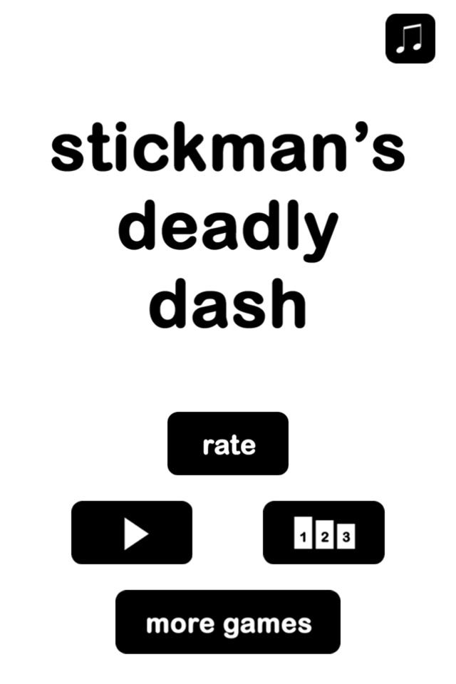 Stickman's Killer Dash - The Best New Stickman Rush Death Race Runner Game (FREE) screenshot 2