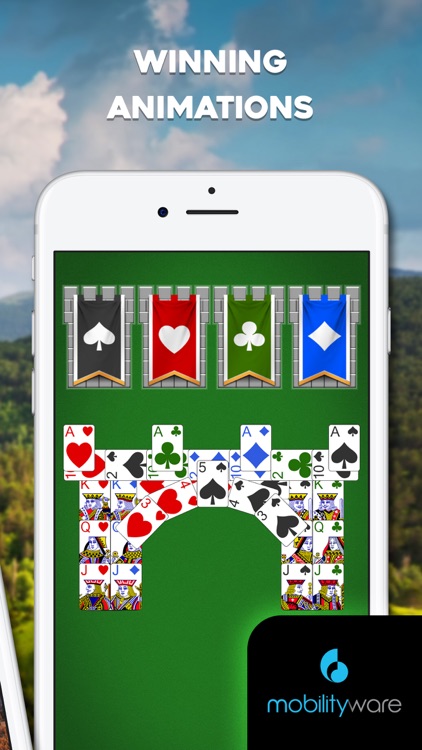Castle Solitaire: Card Game screenshot-4