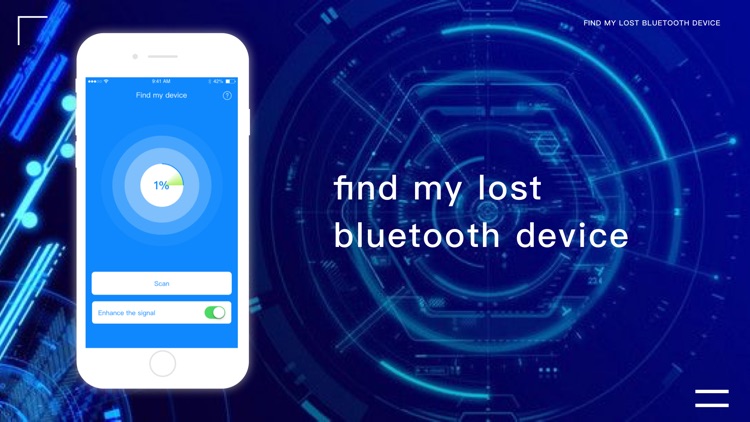 Find my bluetooth management