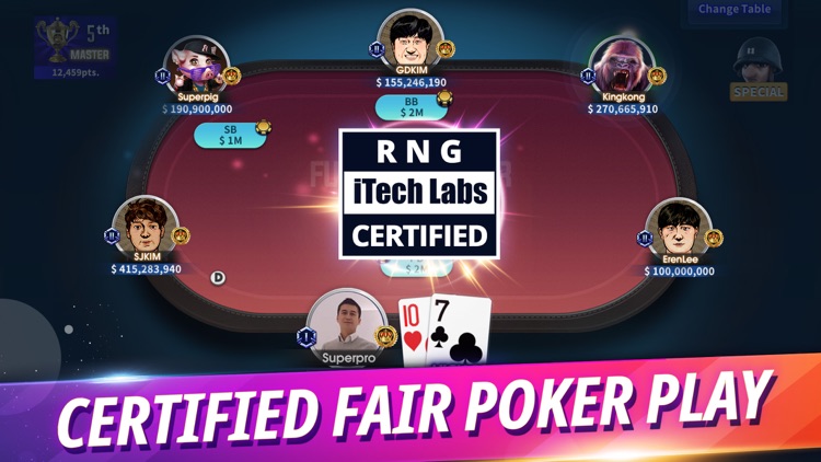 Fulpot Poker:Texas Holdem Game screenshot-8