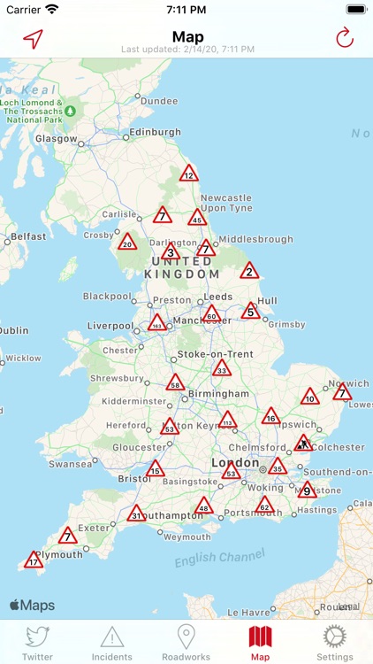 Traffic England