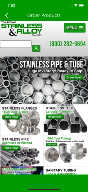 Shaw Stainless(圖3)-速報App